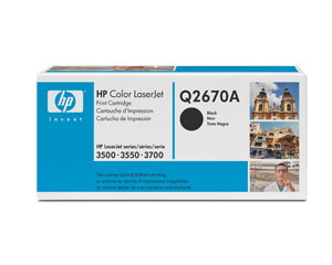Toneris HEWLETT PACKARD, Q2670A, orinlais
